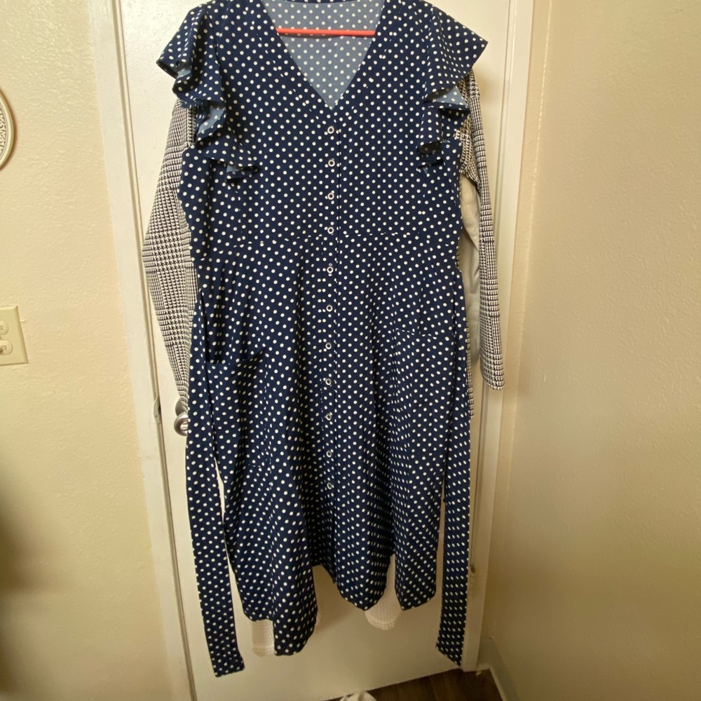 Polka dot dress